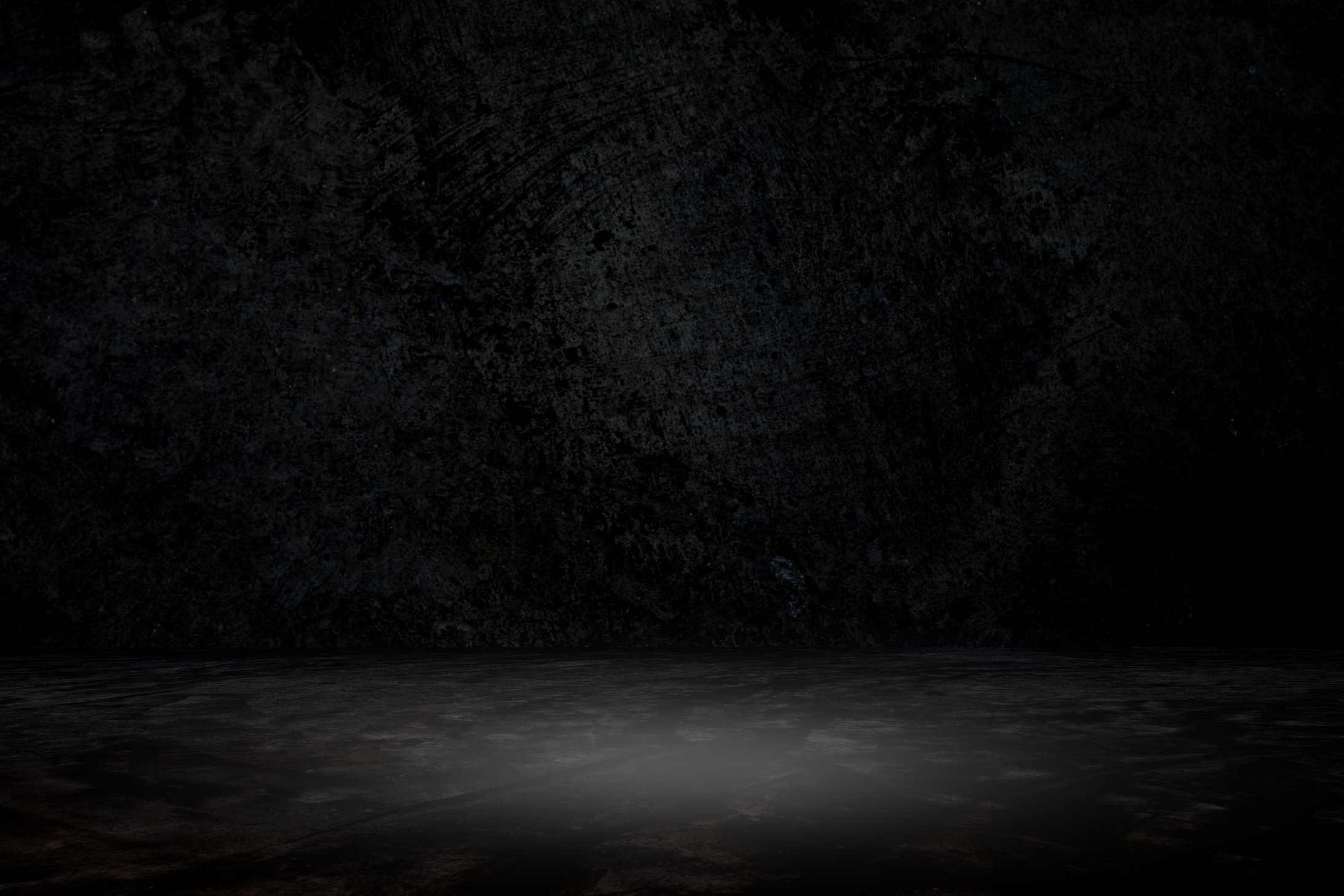 old grunge dark room