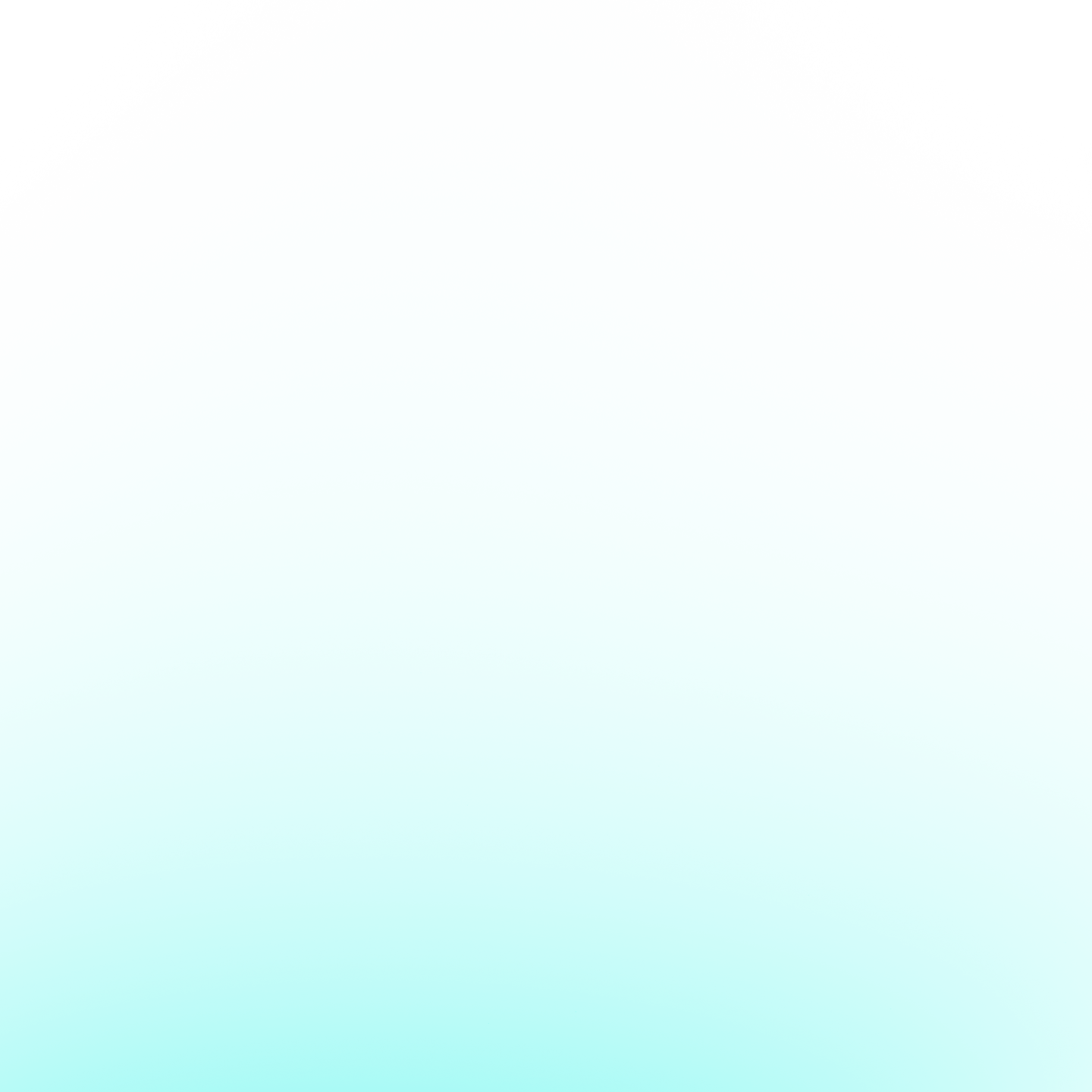 blue gradient shadow